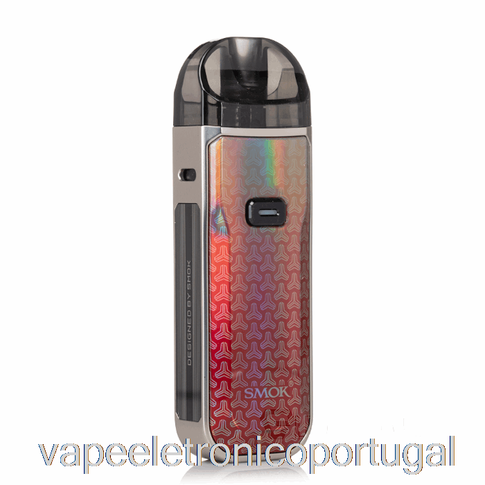 Vape Eletrônico Smok Nord 5 80w Pod System Vermelho Cinza Dardo